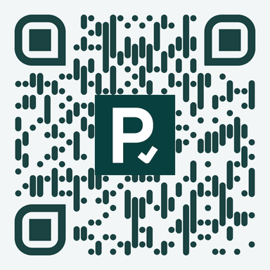 QR-kode til PARGO appen
